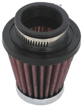 Load image into Gallery viewer, K&amp;N Universal Round Tapered Chrome Filter 1.563in Flange ID x 3in Base OD x 2in Top OD x 3in H - RC-2310