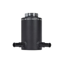 Load image into Gallery viewer, Mishimoto Aluminum Power Steering Reservoir Tank - Wrinkle Black - MMRT-PSAWBK