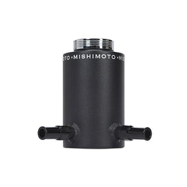 Mishimoto Aluminum Power Steering Reservoir Tank - Wrinkle Black - MMRT-PSAWBK