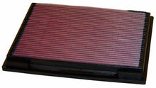 Load image into Gallery viewer, K&amp;N Replacement Air Filter AIR FILTER, JEEP GRAND CHEROKEE 4.0/5.2L 93-98, 5.9L 1998 - 33-2048