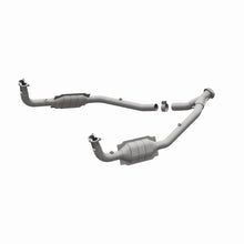 Load image into Gallery viewer, MagnaFlow DF Cat. Conv 97 Land Rover Defender 90 4.0L Y-Pipe Assy / 96-99 Discovery 4.0L Y-Pipe Assy - 93690