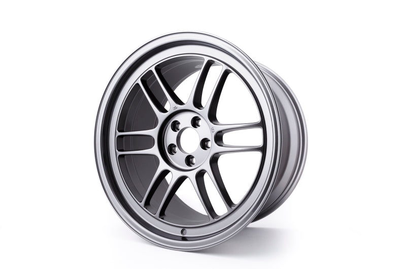 Enkei RPF1 18x9.5 5x100 38mm Offset Dark Silver Wheel *MOQ 40 - 3798958038DS