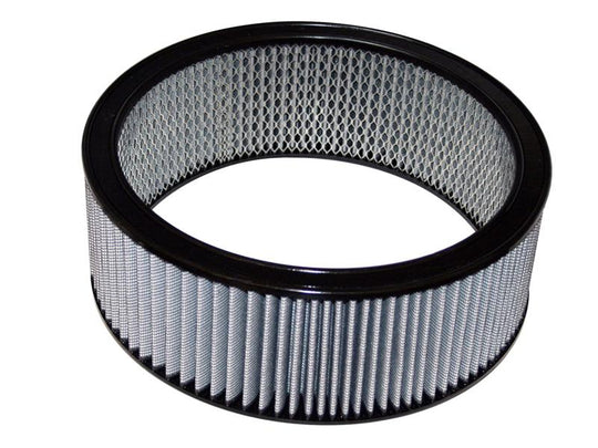 aFe MagnumFLOW Air Filters Round Racing P5R A/F RR P5R 16.19 OD x 14 ID x 4 H - 18-11652