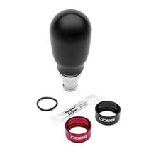 Load image into Gallery viewer, Cobb 17-21 Honda Civic Type R 6-Speed Tall Weighted Cobb Knob - Black - 2H1370-BK