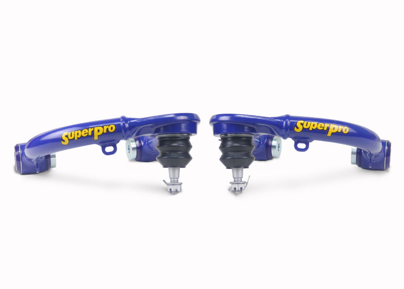 SuperPro 19-23 Ford Ranger Geometry Correction Front Upper Control Arm Set - TRC6565