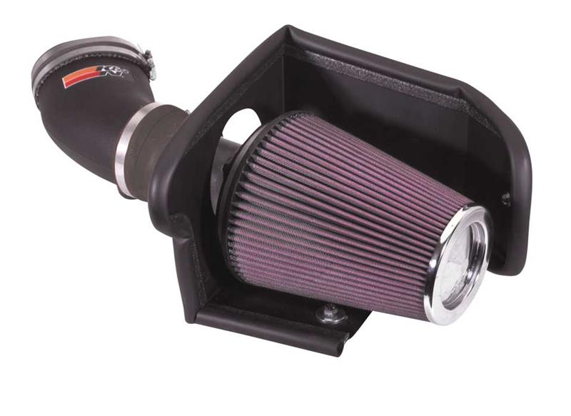 K&N 99-00 Ford Lightning V8-5.4L S/C Performance Intake Kit - 57-2548