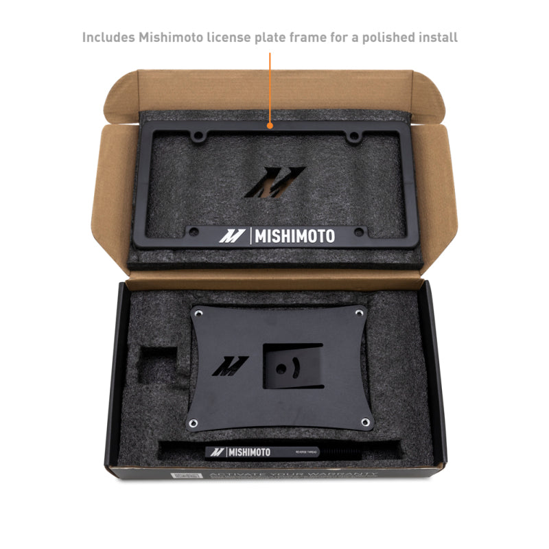 Mishimoto 2020+ Tesla Model Y License Plate Relocation Kit - MMLP-TMY-20