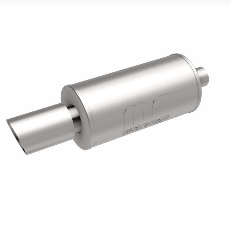 MagnaFlow Muffler W/Tip Mag SS 14X7X7 2.25/4. - 14826