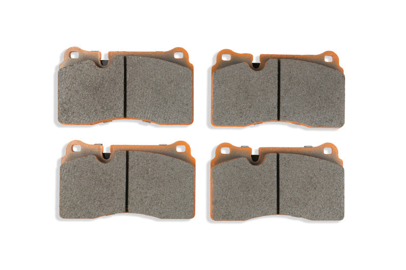 DBA 09-13 Chevy Corvette ZR-1 XP650 Rear Brake Pads - DB2228XP