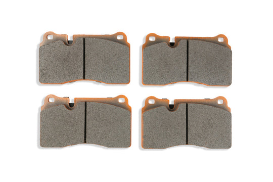 DBA 09-13 Chevy Corvette ZR-1 XP650 Rear Brake Pads - DB2228XP