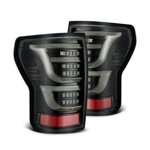 Load image into Gallery viewer, AlphaRex 07-13 Toyota Tundra LUXX-Series LED Tail Lights Alpha-Black - 670040