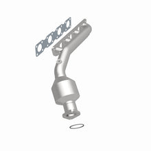Load image into Gallery viewer, MagnaFlow Direct Fit Catalytic Converter 2003-2004 M45 V8 4.5 OEM Manifold - 52425