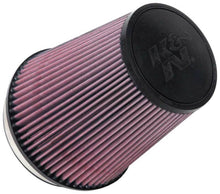 Load image into Gallery viewer, K&amp;N Universal Tapered Filter 6in Flange ID x 7.5in Base OD x 5in Top OD x 8in Height - RU-1020