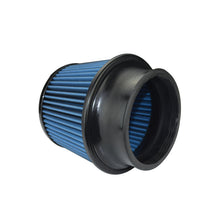 Load image into Gallery viewer, Injen AMSOIL Ea Nanofiber Dry Air Filter - 4.50 Filter 6.75 Base / 5 Tall / 5 Top - X-1018-BB