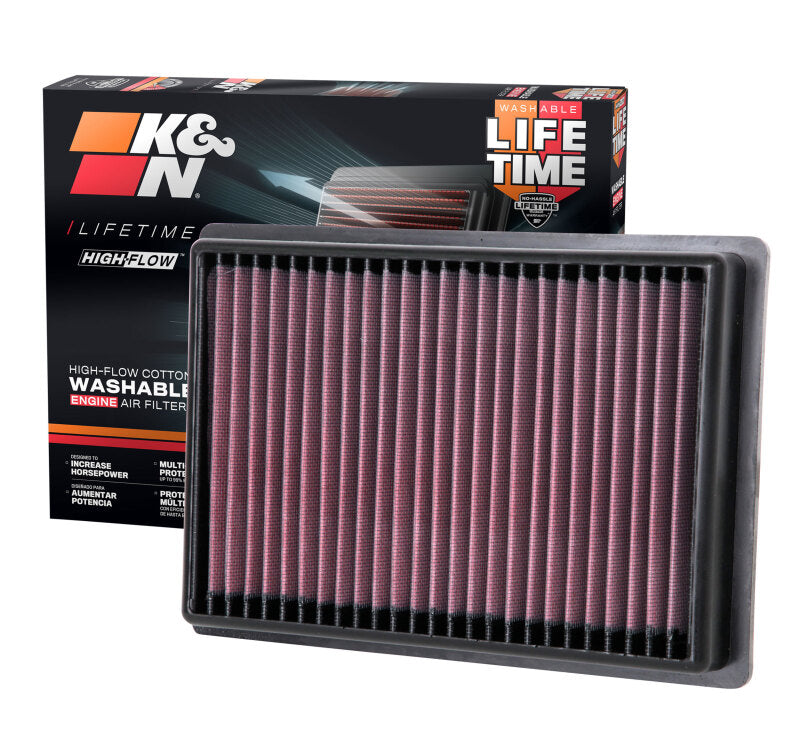 K&N 16-19 Lexus RX450H V6-3.5L F/I Replacement Drop In Air Filter - 33-5079