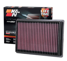 Load image into Gallery viewer, K&amp;N 16-19 Lexus RX450H V6-3.5L F/I Replacement Drop In Air Filter - 33-5079