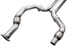 Load image into Gallery viewer, AWE Tuning 2021+ Cadillac CT4-V Blackwing SwitchPath Exhaust - Chrome Silver Tips - 3025-42436