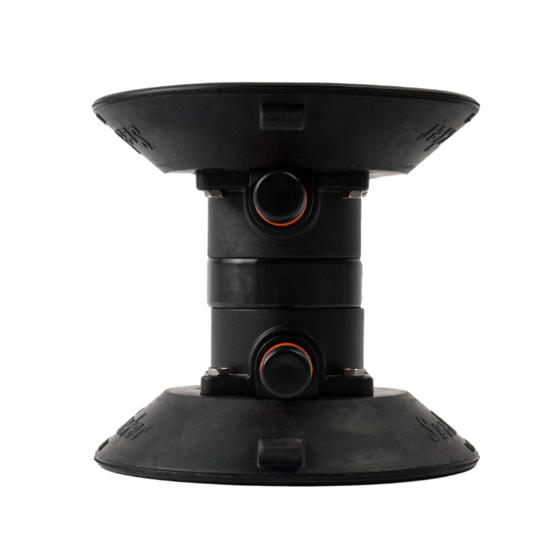 SeaSucker 4.5in. Double Tap - Black (SeaSuckers are Back to Back) - VM1201B