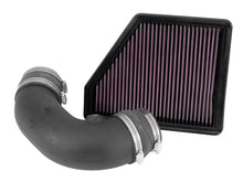Load image into Gallery viewer, K&amp;N FIPK 10-14 Chevy Camaro V6 3.6L Performance Intake Kit - 57-3075