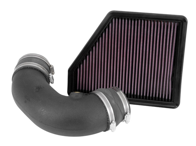 K&N FIPK 10-14 Chevy Camaro V6 3.6L Performance Intake Kit - 57-3075