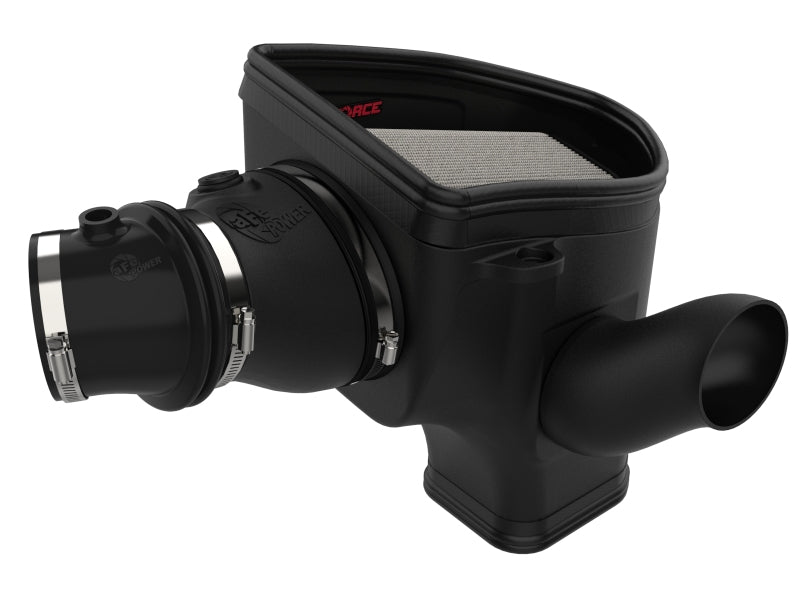 aFe 19-23 Dodge Challenger Hellcat V8-6.2L Magnum FORCE Stage2 Cold Air Intake System w/Pro DRY S - 54-13076D