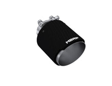 Load image into Gallery viewer, MBRP Universal Carbon Fiber Tip 2.5in ID / 4.5in OD Out / 6.5in Length Angle Cut Dual Wall - T5191CF