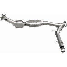 Load image into Gallery viewer, MagnaFlow Direct Fit Catalytic Converter 03 Lincoln Navigator 5.4L - 51081