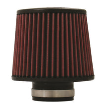 Load image into Gallery viewer, Injen High Performance Air Filter - 2.50 Black Filter 6 Base / 5 Tall / 5 Top - X-1012-BR