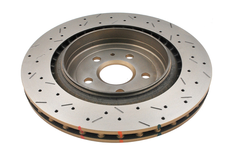 DBA 2010+ Camaro V8 SS Rear Drilled & Slotted 4000 Series Rotor - DBA42605XS