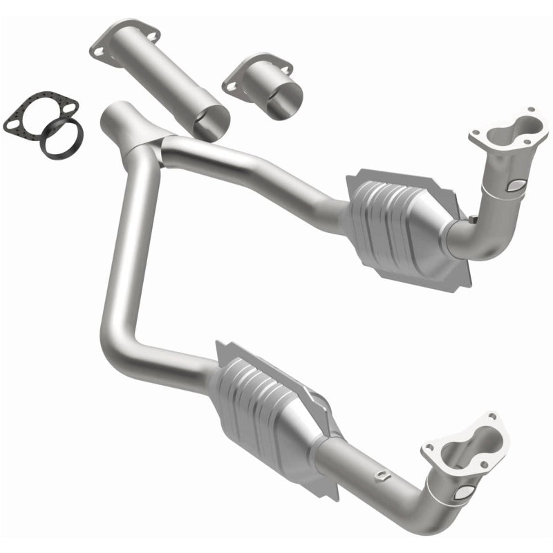 MagnaFlow Direct Fit Catalytic Converter Range Rover 90-93 - 23821