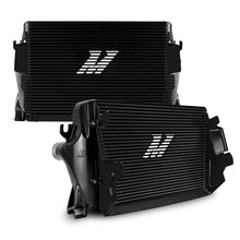 Load image into Gallery viewer, Mishimoto 2019+ Ram 6.7L Cummins Intercooler Kit BK Cooler P Pipes - MMINT-RAM-19KBKP