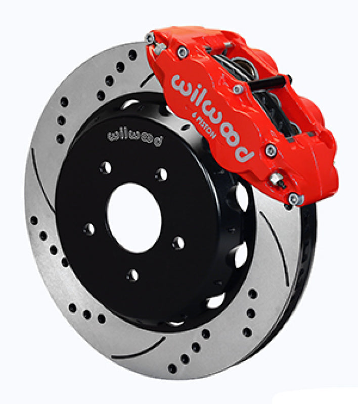 Wilwood GTO Front Kit 2004-2006 FNSL6R-DS 14 - 140-15408-DR