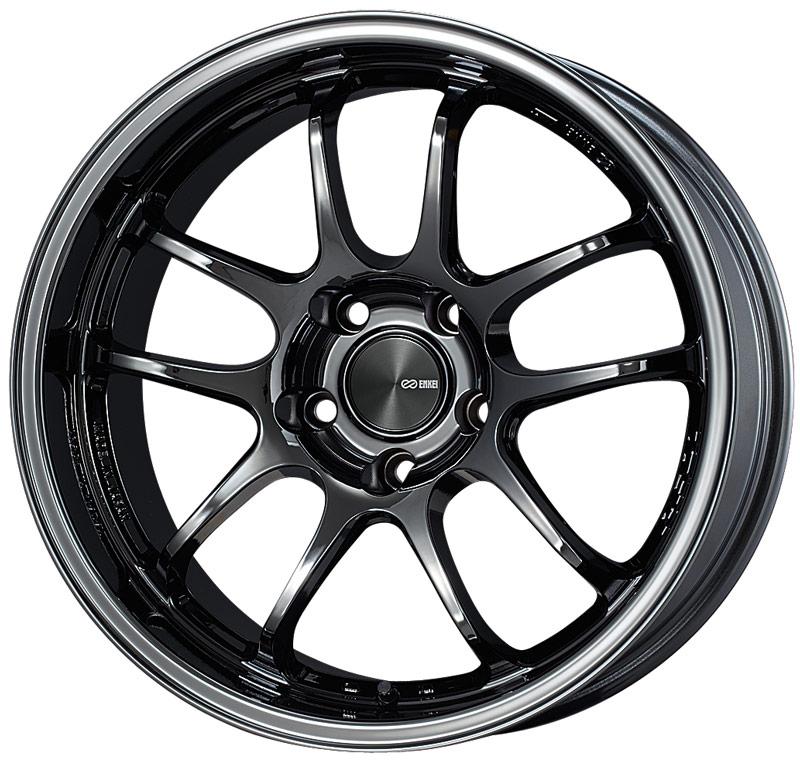 Enkei PF01EVO 18x9.5 35mm Offset 5x114.3 75mm Bore SBK Wheel Special Order / No Cancel - 489-895-6535SBK