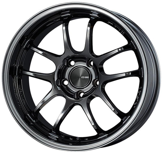 Enkei PF01EVO 18x9.5 35mm Offset 5x114.3 75mm Bore SBK Wheel Special Order / No Cancel - 489-895-6535SBK