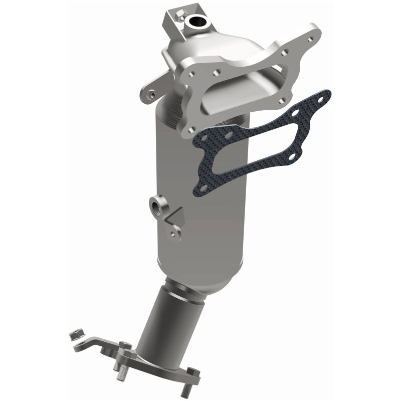 MagnaFlow 16-20 Honda Civic L4 2.0L OEM Underbody Single Direct-Fit Catalytic Converter - 280121