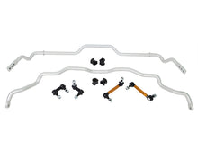 Load image into Gallery viewer, Whiteline 96-01 Mitsubishi Lancer Evolution IV/V/VI AWD Anti Sway Bar Front and Rear Vehicle Kit - BMK011