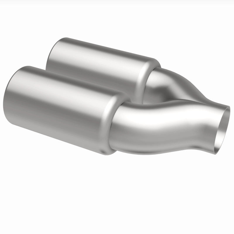 MagnaFlow Tip 1-Pk Dual Rnd Re DW 3x10 2.2 - 35167
