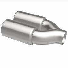 Load image into Gallery viewer, MagnaFlow Tip 1-Pk Dual Rnd Re DW 3x10 2.2 - 35167