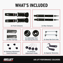 Load image into Gallery viewer, Air Lift Performance 15-19 BMW 3-Series / 15-20 BMW 4-Series Coilover Kit - 79021