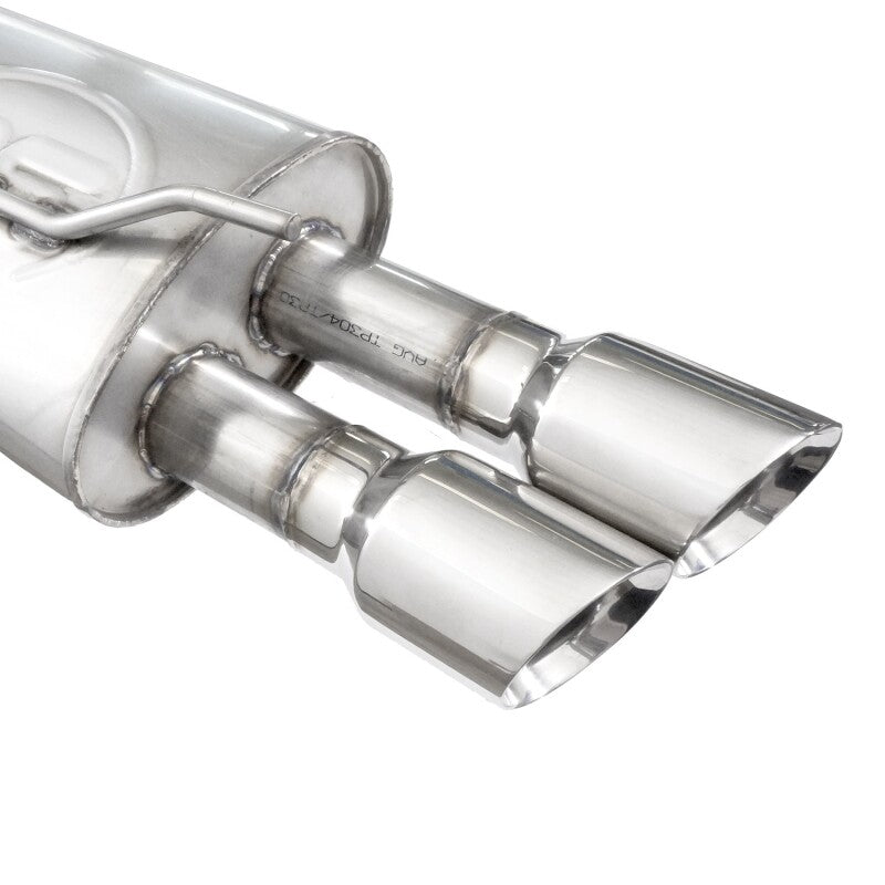 Stainless Works 08-09 Pontiac G8 GT 3in Catback X-Pipe Turbo Chambered 3.5in Tips Perform Connect - PG8CB