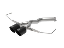 Load image into Gallery viewer, aFe Takeda 3in-2.5in 304 SS Axle-Back Exhaust w/ Black Tip 19-20 Hyundai Veloster I4-1.6L(t) - 49-37012-B