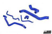 Load image into Gallery viewer, do88 SAAB 9-5 02-10 Coolant Hoses Blue - DO88-KIT59B
