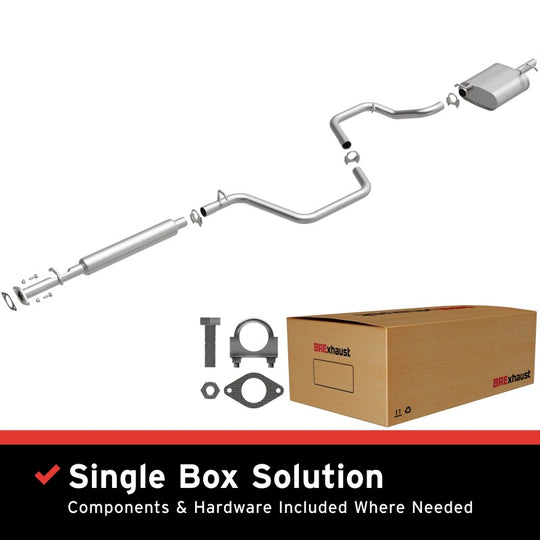 MagnaFlow BRE Exhaust Kit 04-08 Chevy Malibu - 106-0210