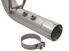 Load image into Gallery viewer, aFe ATLAS 4in DPF-Back Alum Steel Exhaust System w/Dual Exit Black Tip 2017 GM Duramax 6.6L (td) - 49-04086-B