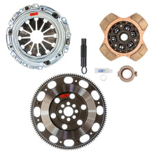 Load image into Gallery viewer, Exedy 2002-2006 Acura RSX Base L4 Stage 2 Cerametallic Clutch 4 Puck Disc Incl. HF02 Lightweight FW - 08951P4FW