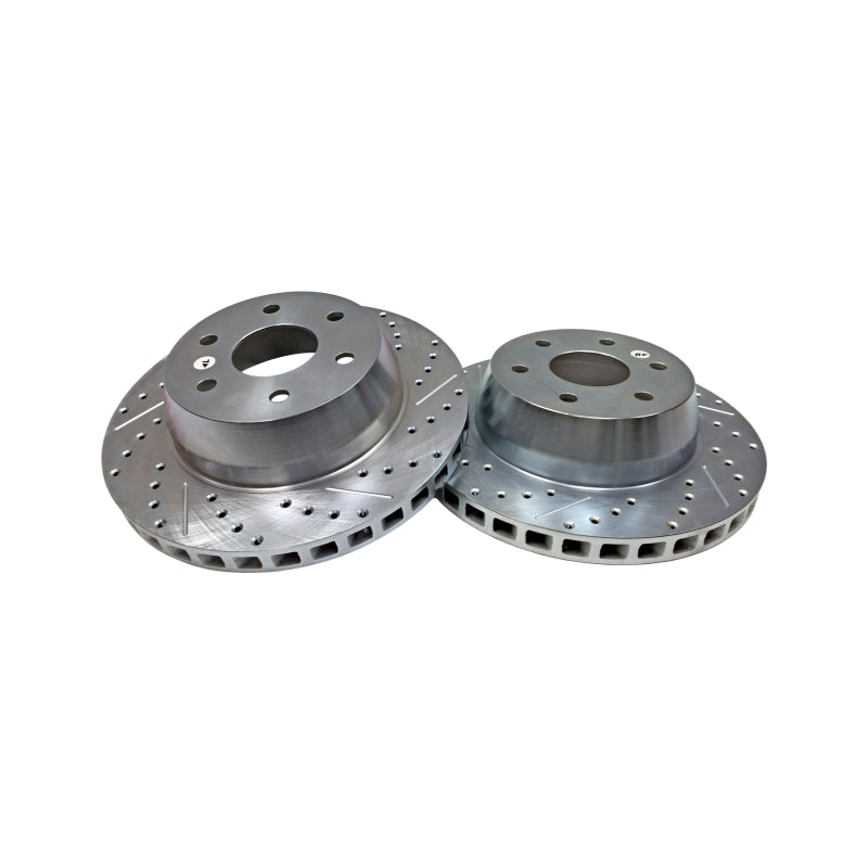 Baer Brakes 02-06 Cadillac Escalade Big Claw Performance Rear Rotors - 2302037