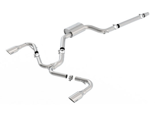 Borla 2018 Volkswagen GTI (MK7.5) 2.0T AT/MT SS S-Type Catback Exhaust w/Stainless Brushed Tips - 140751SB