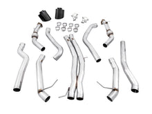 Load image into Gallery viewer, AWE Tuning Audi B9.5 RS 5 Coupe Track Edition Exhaust - RS-Style Diamond Black Tips - 3020-33123