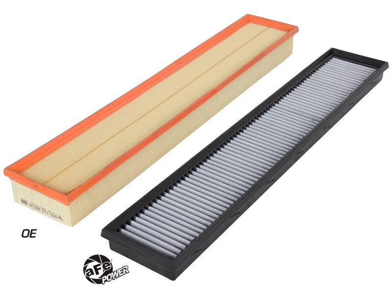 aFe MagnumFLOW Pro Dry S Air Filter 10-16 Porsche Panamera (Except GTS) - 31-10243