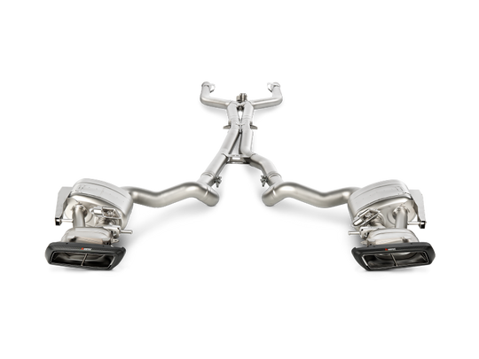 Akrapovic 16-17 Mercedes-AMG C63 Coupe (C5) Evolution Link Pipe Set (Titanium) - E-ME/T/3